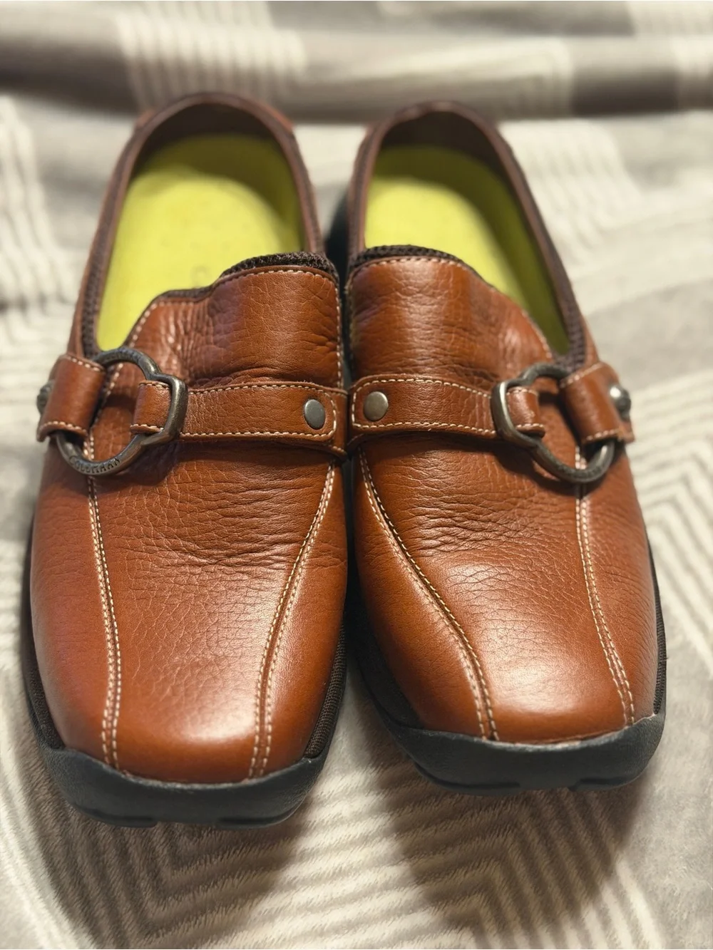 Cole Haan Nike Air mule leather loafers Size 7B